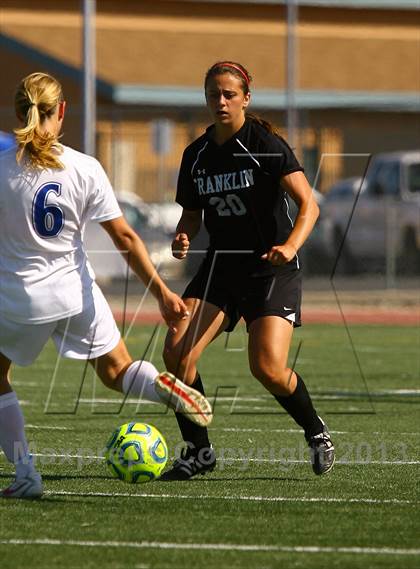 Thumbnail 1 in Franklin vs Davis (CIF SJS D1 Final) photogallery.