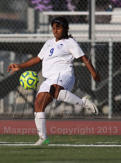 Thumbnail 2 in Franklin vs Davis (CIF SJS D1 Final) photogallery.