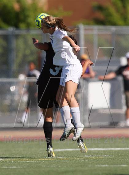Thumbnail 3 in Franklin vs Davis (CIF SJS D1 Final) photogallery.
