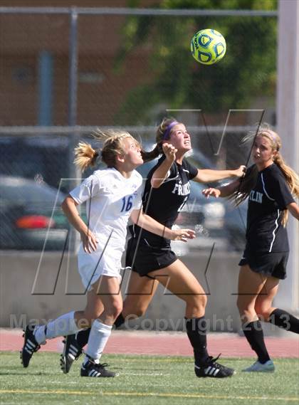 Thumbnail 1 in Franklin vs Davis (CIF SJS D1 Final) photogallery.