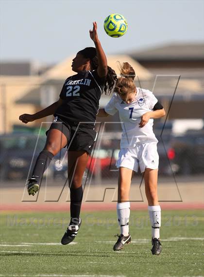 Thumbnail 2 in Franklin vs Davis (CIF SJS D1 Final) photogallery.