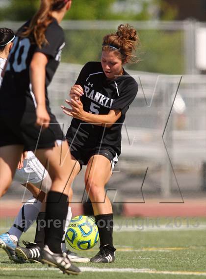 Thumbnail 1 in Franklin vs Davis (CIF SJS D1 Final) photogallery.