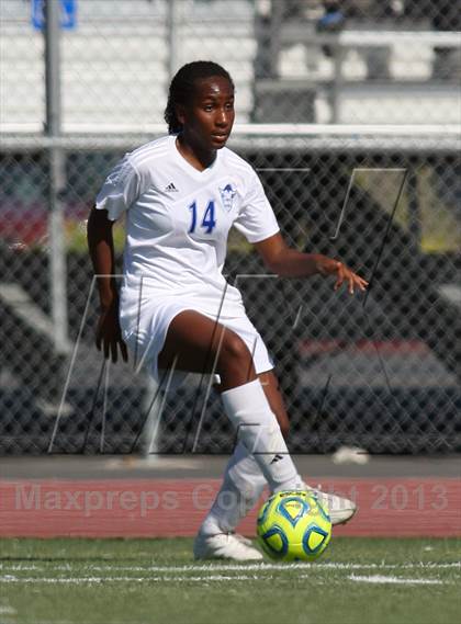 Thumbnail 2 in Franklin vs Davis (CIF SJS D1 Final) photogallery.