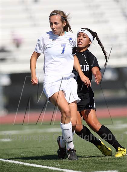 Thumbnail 2 in Franklin vs Davis (CIF SJS D1 Final) photogallery.