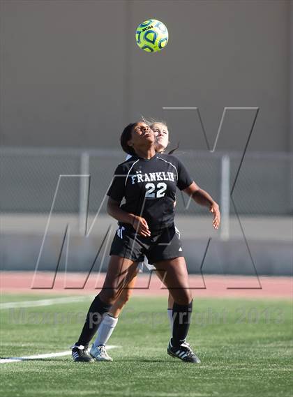 Thumbnail 2 in Franklin vs Davis (CIF SJS D1 Final) photogallery.