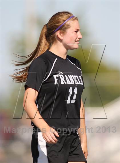 Thumbnail 3 in Franklin vs Davis (CIF SJS D1 Final) photogallery.