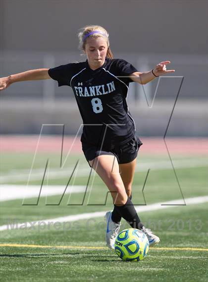 Thumbnail 2 in Franklin vs Davis (CIF SJS D1 Final) photogallery.