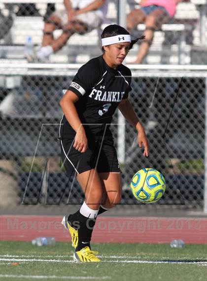 Thumbnail 2 in Franklin vs Davis (CIF SJS D1 Final) photogallery.