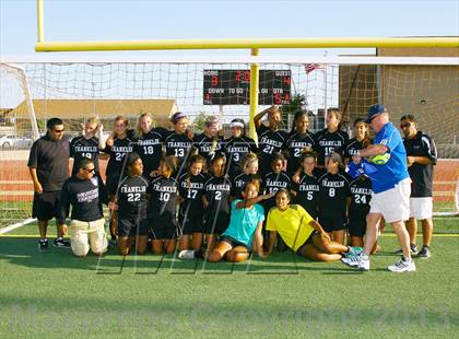 Thumbnail 3 in Franklin vs Davis (CIF SJS D1 Final) photogallery.