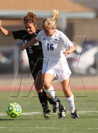 Thumbnail 2 in Franklin vs Davis (CIF SJS D1 Final) photogallery.