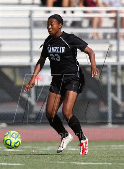 Thumbnail 2 in Franklin vs Davis (CIF SJS D1 Final) photogallery.