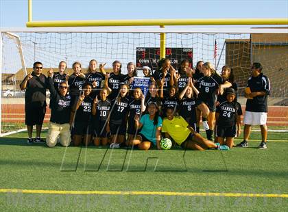Thumbnail 2 in Franklin vs Davis (CIF SJS D1 Final) photogallery.