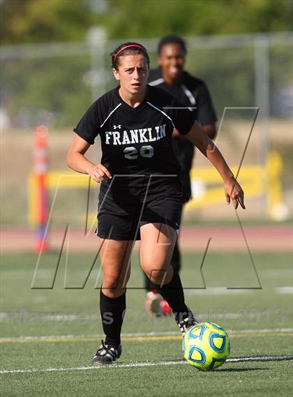 Thumbnail 2 in Franklin vs Davis (CIF SJS D1 Final) photogallery.