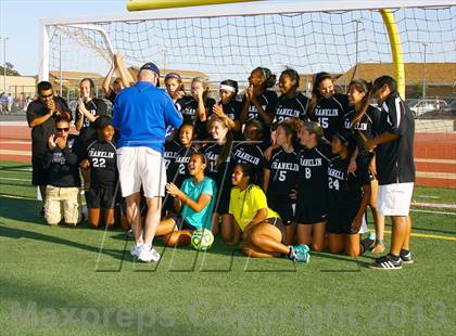 Thumbnail 1 in Franklin vs Davis (CIF SJS D1 Final) photogallery.
