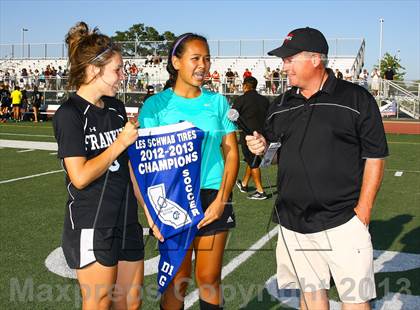 Thumbnail 1 in Franklin vs Davis (CIF SJS D1 Final) photogallery.