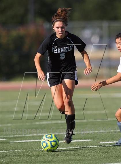 Thumbnail 2 in Franklin vs Davis (CIF SJS D1 Final) photogallery.