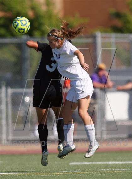 Thumbnail 1 in Franklin vs Davis (CIF SJS D1 Final) photogallery.