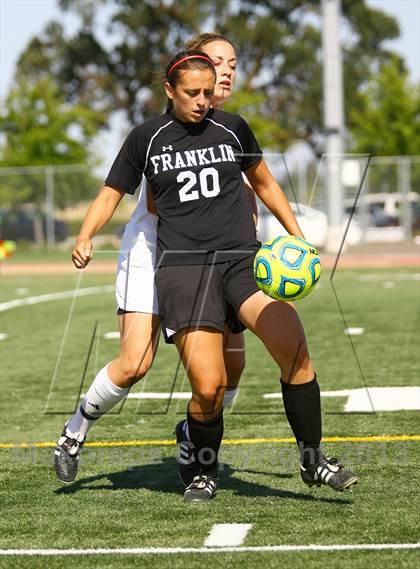 Thumbnail 1 in Franklin vs Davis (CIF SJS D1 Final) photogallery.