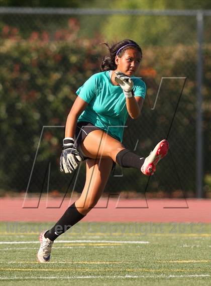 Thumbnail 3 in Franklin vs Davis (CIF SJS D1 Final) photogallery.