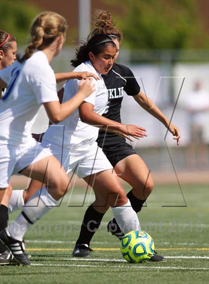 Thumbnail 1 in Franklin vs Davis (CIF SJS D1 Final) photogallery.