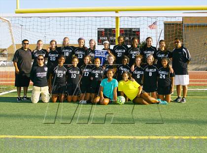 Thumbnail 2 in Franklin vs Davis (CIF SJS D1 Final) photogallery.