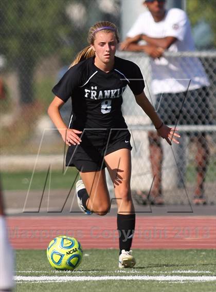 Thumbnail 3 in Franklin vs Davis (CIF SJS D1 Final) photogallery.