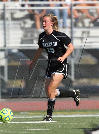 Thumbnail 2 in Franklin vs Davis (CIF SJS D1 Final) photogallery.