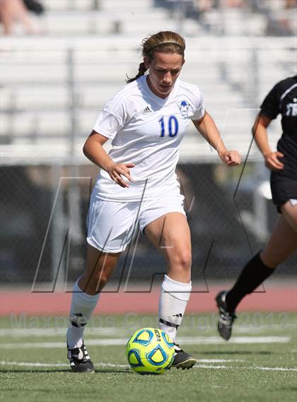 Thumbnail 2 in Franklin vs Davis (CIF SJS D1 Final) photogallery.