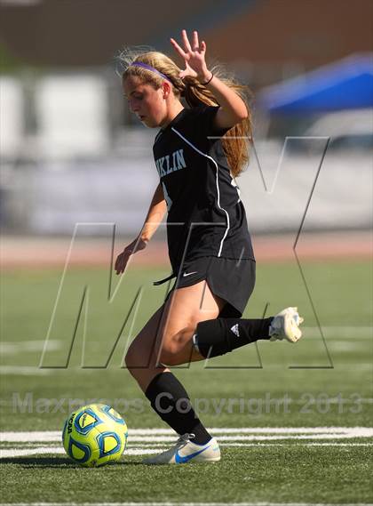 Thumbnail 1 in Franklin vs Davis (CIF SJS D1 Final) photogallery.