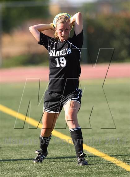 Thumbnail 1 in Franklin vs Davis (CIF SJS D1 Final) photogallery.
