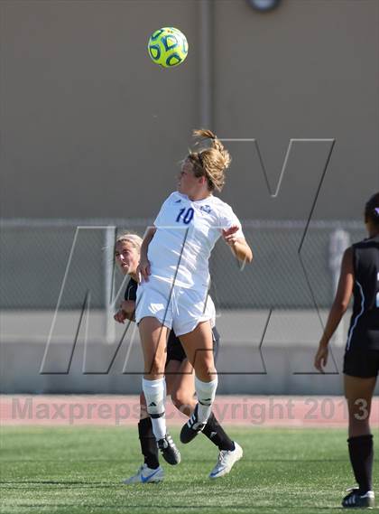 Thumbnail 2 in Franklin vs Davis (CIF SJS D1 Final) photogallery.