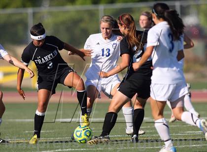 Thumbnail 2 in Franklin vs Davis (CIF SJS D1 Final) photogallery.