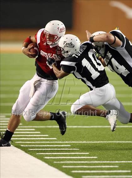 Thumbnail 2 in 2009 THSCA All-Star Football Game photogallery.