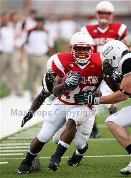 Thumbnail 1 in 2009 THSCA All-Star Football Game photogallery.