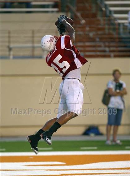 Thumbnail 2 in 2009 THSCA All-Star Football Game photogallery.