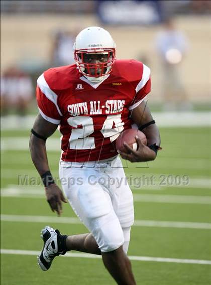Thumbnail 3 in 2009 THSCA All-Star Football Game photogallery.