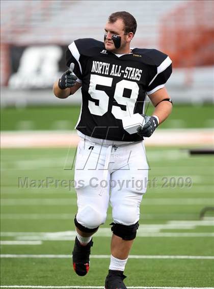 Thumbnail 2 in 2009 THSCA All-Star Football Game photogallery.
