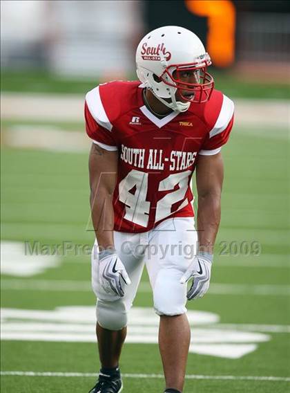 Thumbnail 2 in 2009 THSCA All-Star Football Game photogallery.