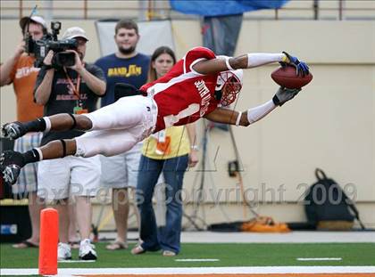 Thumbnail 3 in 2009 THSCA All-Star Football Game photogallery.