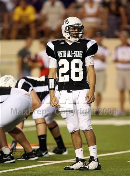 Thumbnail 1 in 2009 THSCA All-Star Football Game photogallery.