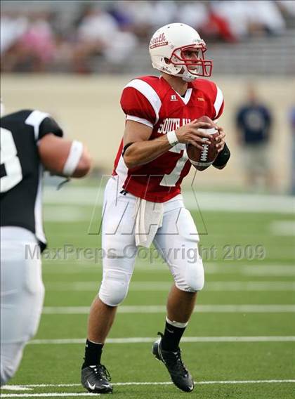 Thumbnail 1 in 2009 THSCA All-Star Football Game photogallery.
