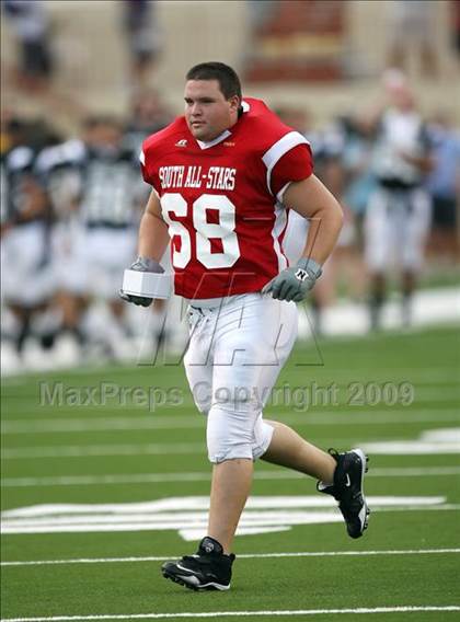 Thumbnail 2 in 2009 THSCA All-Star Football Game photogallery.