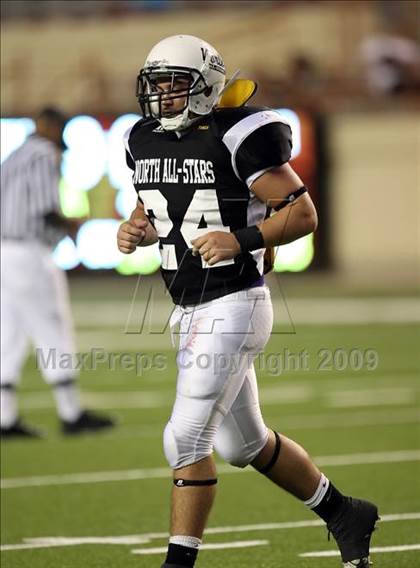 Thumbnail 2 in 2009 THSCA All-Star Football Game photogallery.