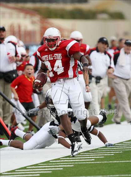 Thumbnail 1 in 2009 THSCA All-Star Football Game photogallery.