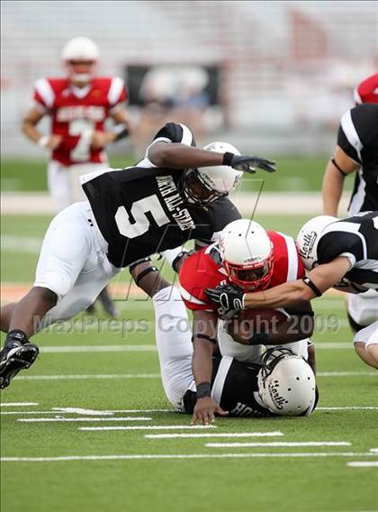 Thumbnail 3 in 2009 THSCA All-Star Football Game photogallery.
