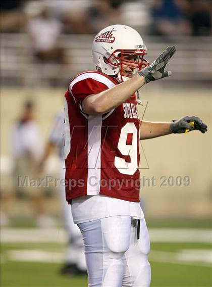 Thumbnail 3 in 2009 THSCA All-Star Football Game photogallery.