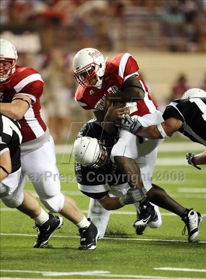 Thumbnail 3 in 2009 THSCA All-Star Football Game photogallery.