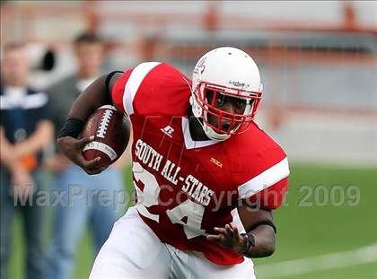 Thumbnail 1 in 2009 THSCA All-Star Football Game photogallery.