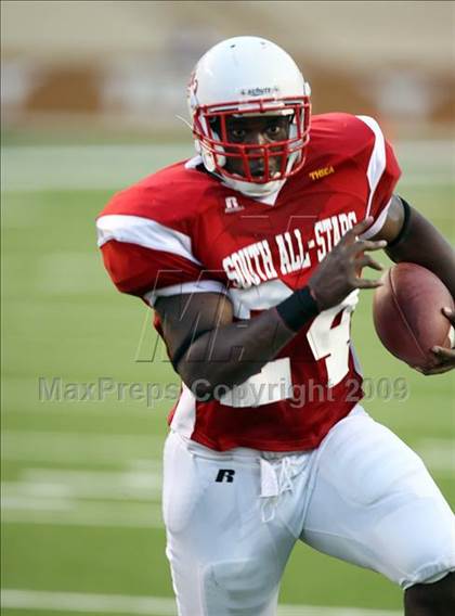 Thumbnail 1 in 2009 THSCA All-Star Football Game photogallery.