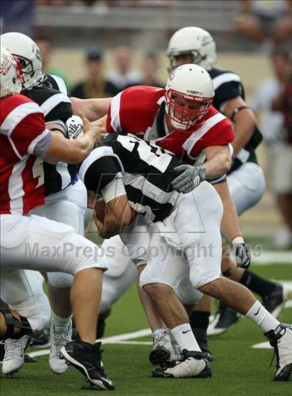 Thumbnail 3 in 2009 THSCA All-Star Football Game photogallery.